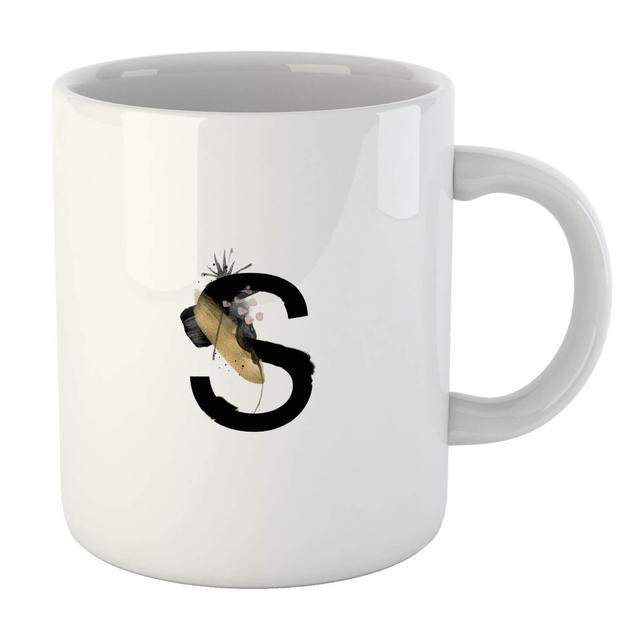 Wabi-Sabi Alphabet Mugs - S Mug on Productcaster.