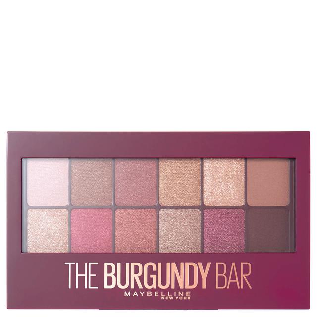 Maybelline The Burgundy Bar Eyeshadow Palette (Worth £11.99) on Productcaster.