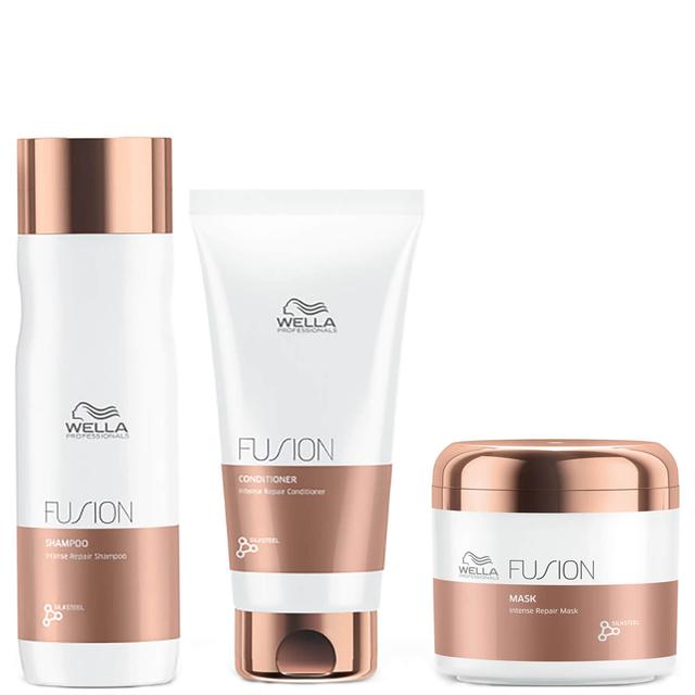 Wella Fusion Trio Bundle on Productcaster.