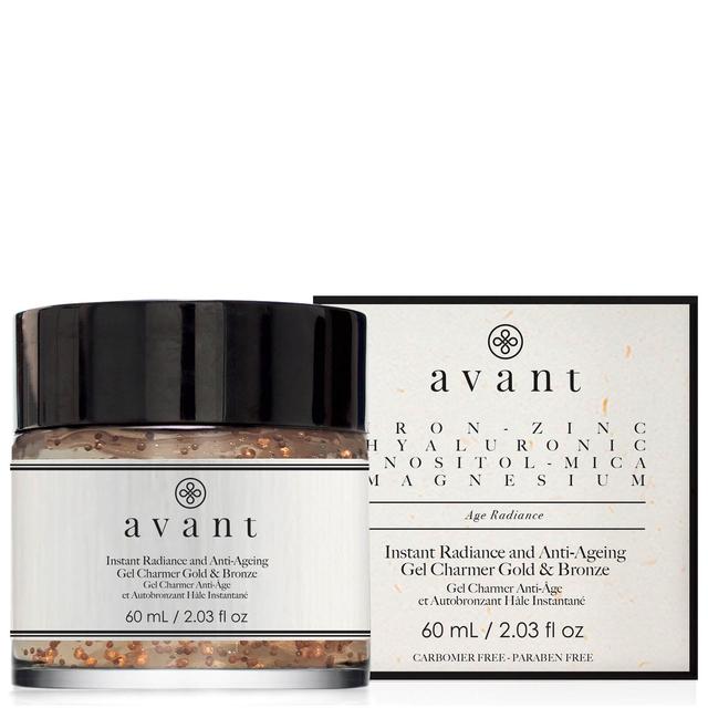 Avant Skincare Instant Radiance and Anti-Ageing Gel Charmer Gold & Bronze 60ml on Productcaster.