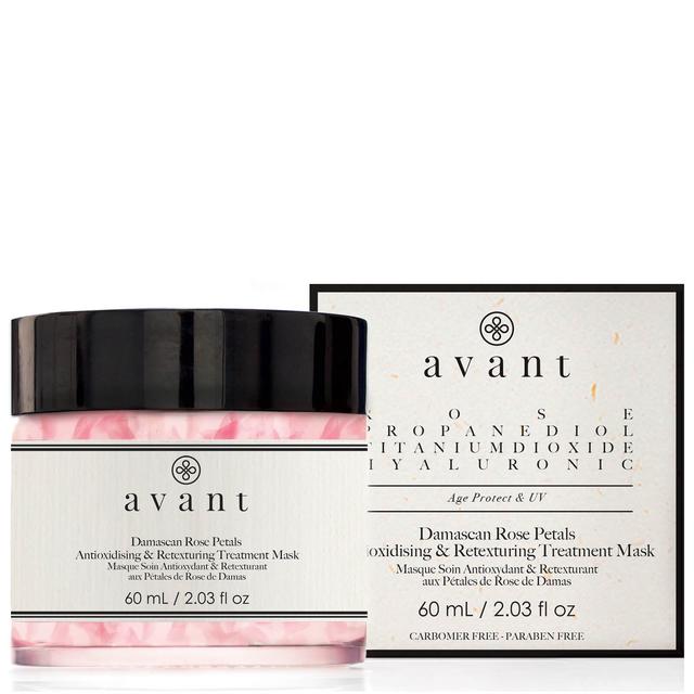 Avant Skincare Damascan Rose Petals Antioxidising and Retexturing Treatment Mask 60ml on Productcaster.