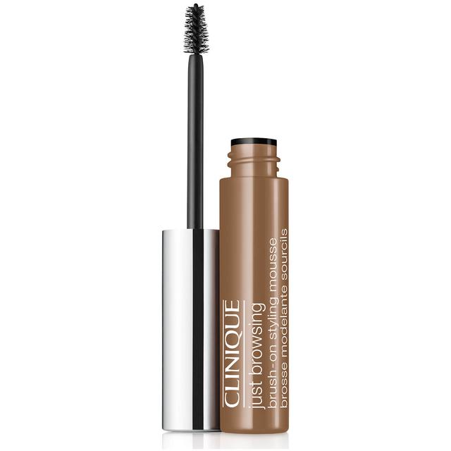 Clinique Just Browsing Brush-On Styling Mousse 2ml (Various Shades) - Light Brown on Productcaster.