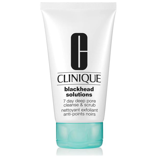 Clinique Blackhead Solutions 7 Day Deep Pore Cleanse and Scrub 125ml on Productcaster.