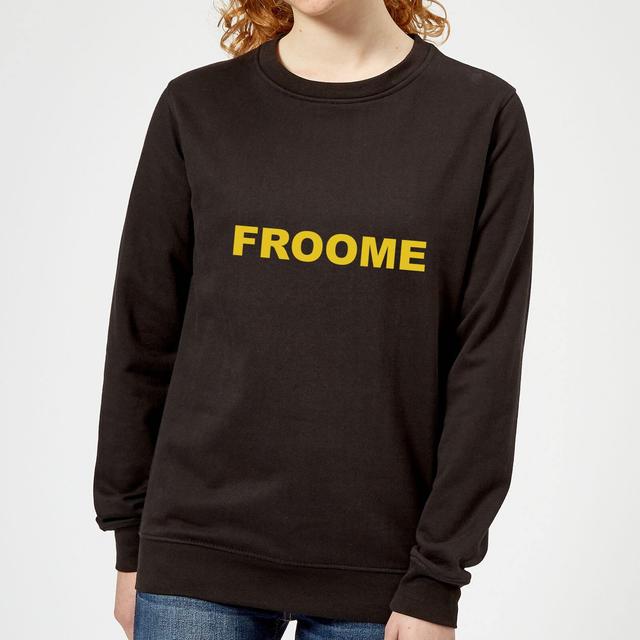 Sudadera Summit Finish Froome - Rider Name para mujer - Negro - 5XL - Negro on Productcaster.