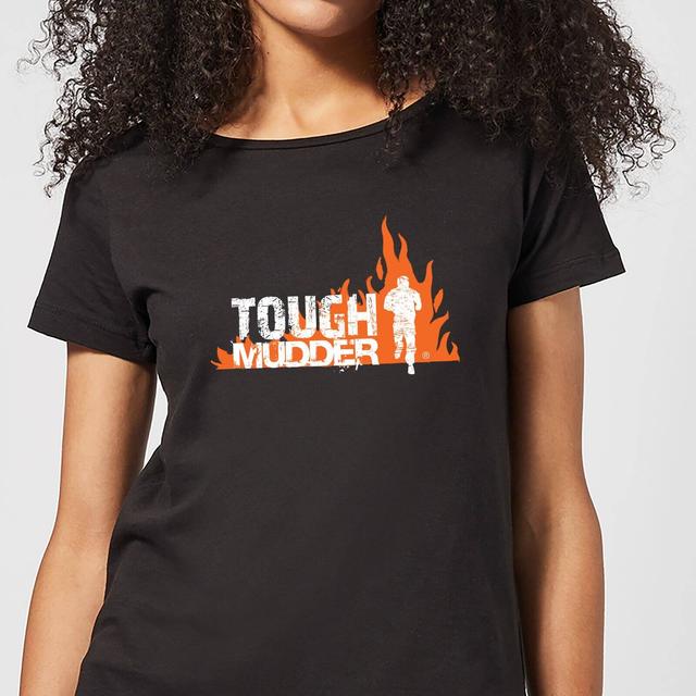 Camiseta para mujer Tough Mudder Logo - Negro - 5XL - Negro on Productcaster.