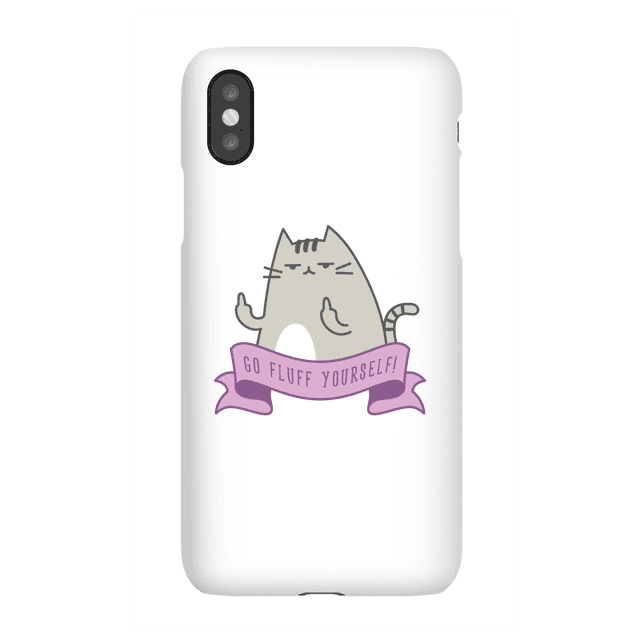 Go Fluff Yourself! Phone Case for iPhone and Android - iPhone XR - Snap Hülle Matt on Productcaster.