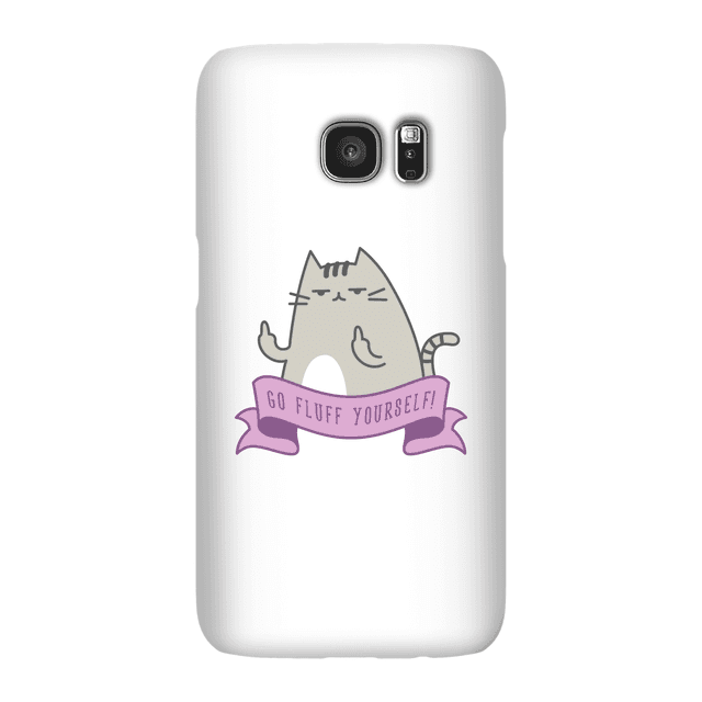 Go Fluff Yourself! Phone Case for iPhone and Android - Samsung S7 - Snap Hülle Matt on Productcaster.