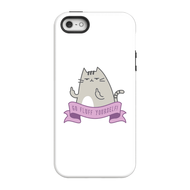 Go Fluff Yourself! Phone Case for iPhone and Android - iPhone 5/5s - Tough Hülle Matt on Productcaster.