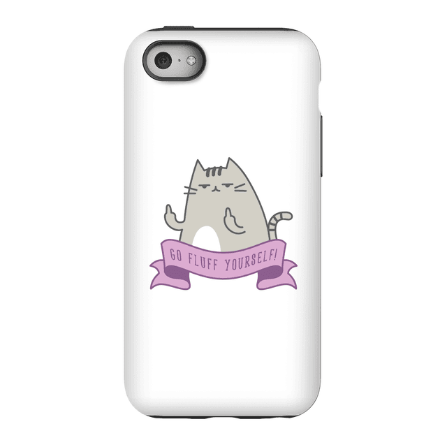 Go Fluff Yourself! Phone Case for iPhone and Android - iPhone 5C - Tough Hülle Matt on Productcaster.