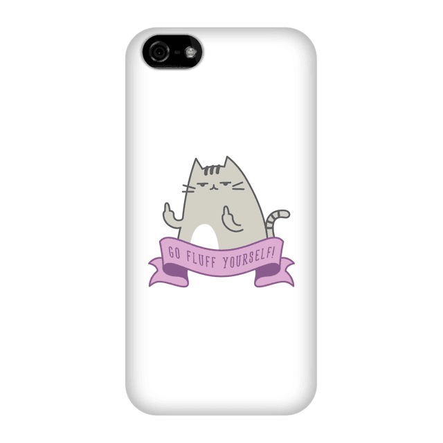 Go Fluff Yourself! Phone Case for iPhone and Android - iPhone 5C - Snap Hülle Glänzend on Productcaster.