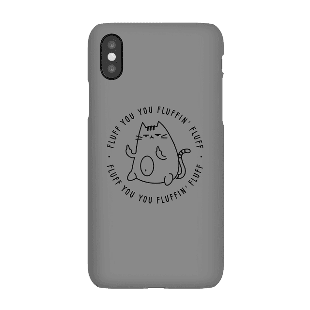 Fluff You Phone Case for iPhone and Android - Samsung S9 - Snap Hülle Matt on Productcaster.