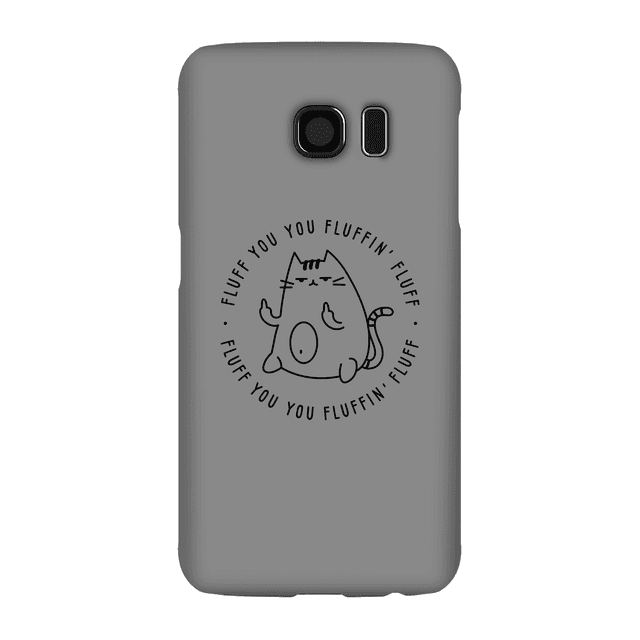 Fluff You Phone Case for iPhone and Android - Samsung S6 - Snap Hülle Matt on Productcaster.