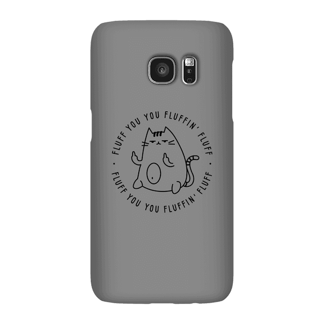 Fluff You Phone Case for iPhone and Android - Samsung S7 - Snap Hülle Matt on Productcaster.