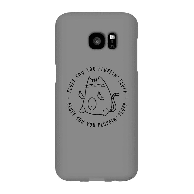 Fluff You Phone Case for iPhone and Android - Samsung S7 Edge - Snap Hülle Glänzend on Productcaster.