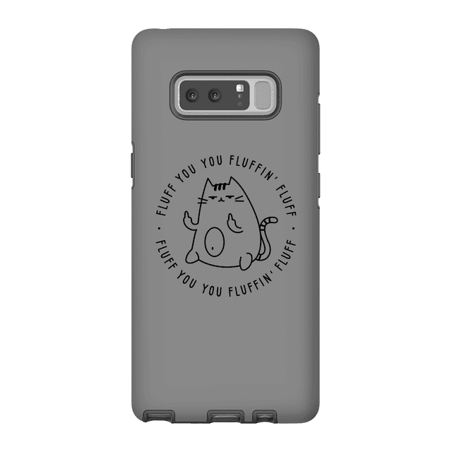 Fluff You Phone Case for iPhone and Android - Samsung Note 8 - Tough Hülle Glänzend on Productcaster.