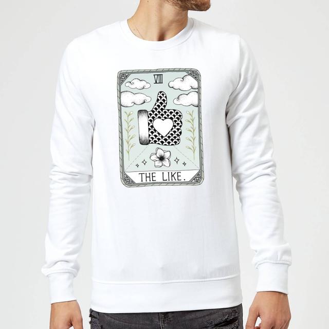 Barlena The Like Sweatshirt - White - XXL - Weiß on Productcaster.