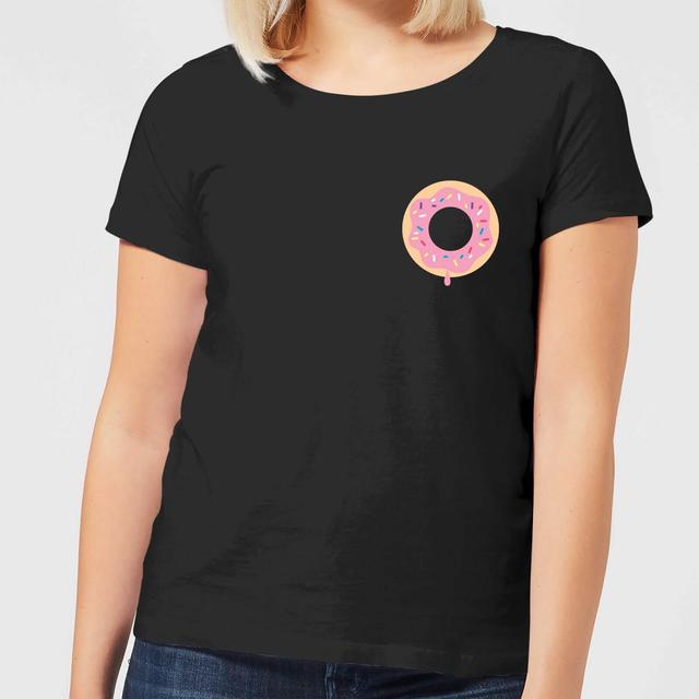 Doughnut Women's T-Shirt - Black - S - Schwarz on Productcaster.