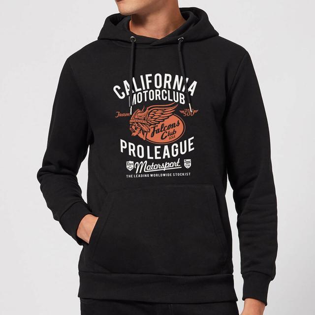 California Motorclub Hoodie - Black - L - Schwarz on Productcaster.