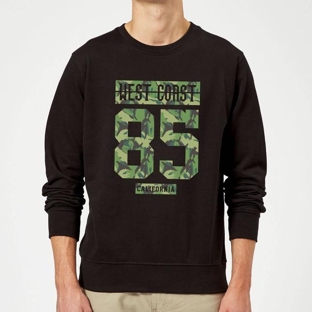 Sudadera West Coast de camuflaje - Negro - S - Negro on Productcaster.