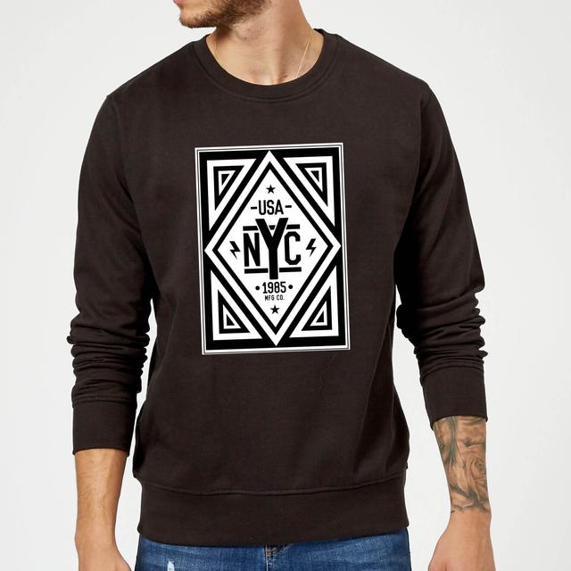 NYC Diamond Sweatshirt - Black - XL on Productcaster.