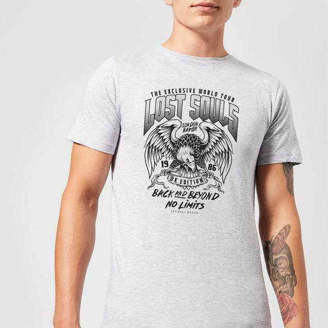 Lost Souls Men's T-Shirt - Grey - XS - Grau on Productcaster.