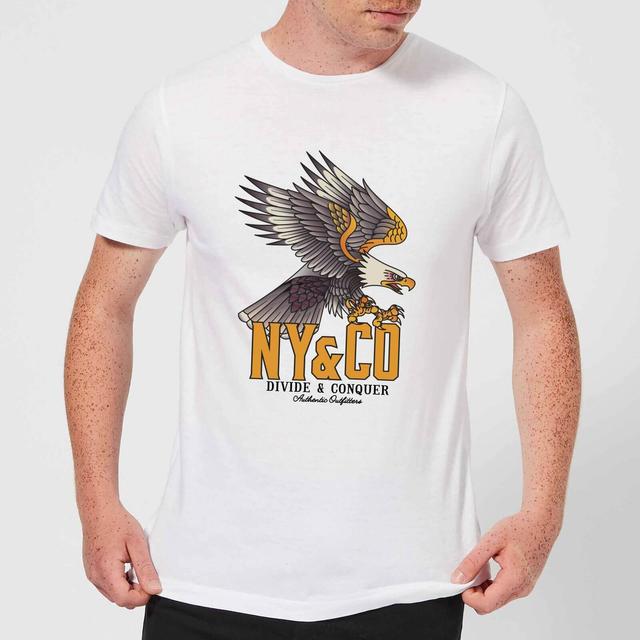 Camiseta Eagle Tattoo para hombre - Blanco - S - Blanco on Productcaster.