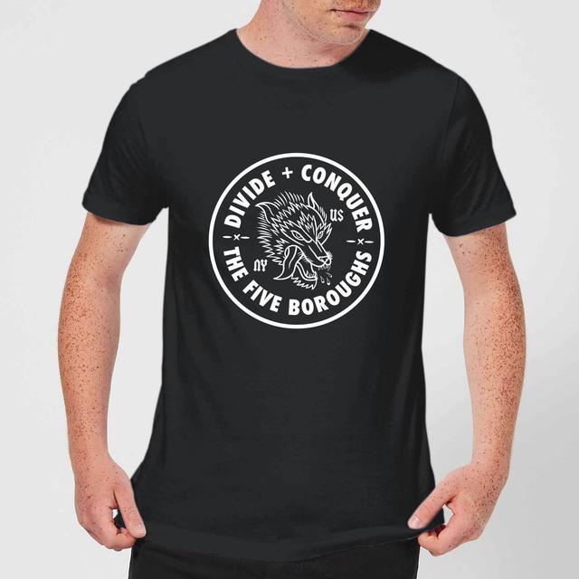 Camiseta The Five Boroughs para hombre - Negro - 3XL - Negro on Productcaster.