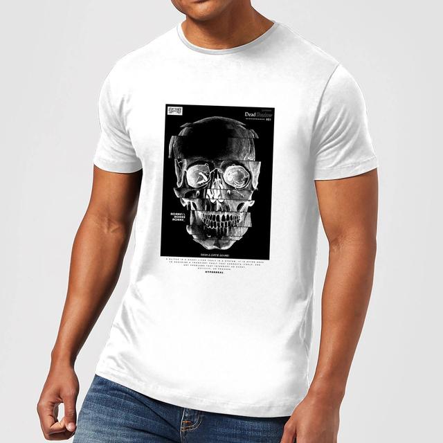 Camiseta Distinted Skull - Hombre - Blanco - XXL - Blanco on Productcaster.