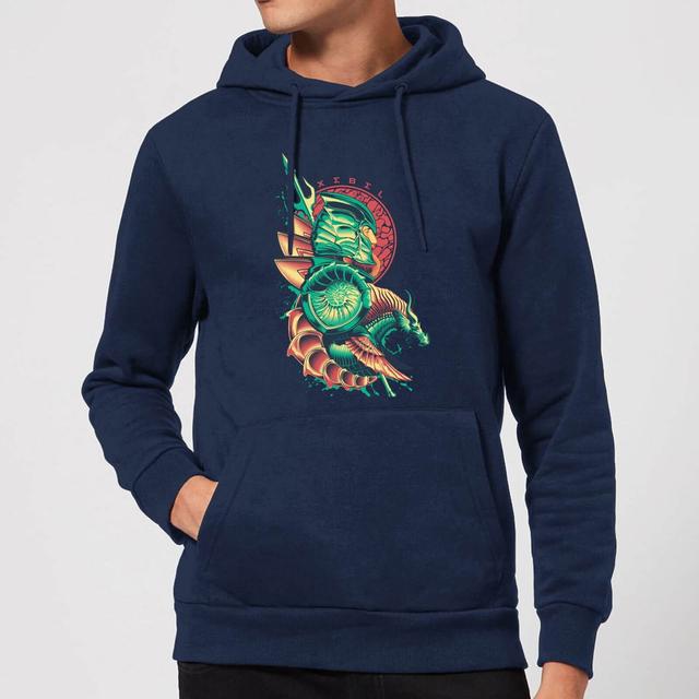 Aquaman Xebel hoodie - Navy - XL - Navy blauw on Productcaster.