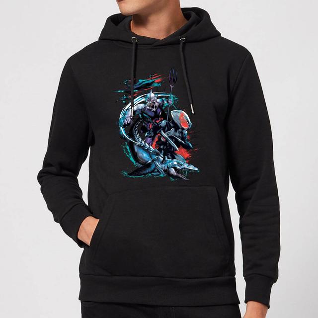 Aquaman Schwarz Manta & Ocean Master Hoodie - Schwarz - S on Productcaster.