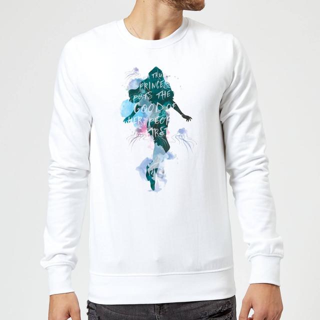 Sudadera DC Comics Aquaman Mera True Princess - Hombre - Blanco - XXL - Blanco on Productcaster.