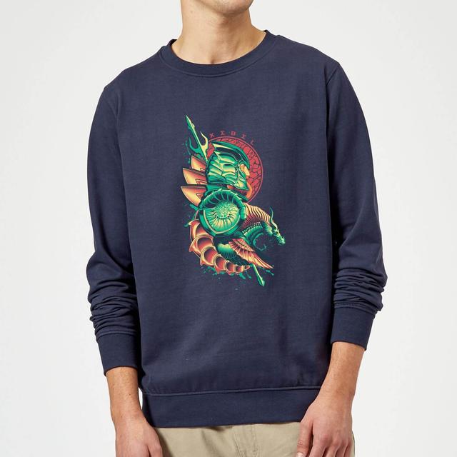 Aquaman Xebel Sweatshirt - Navy - M - Blu Navy on Productcaster.