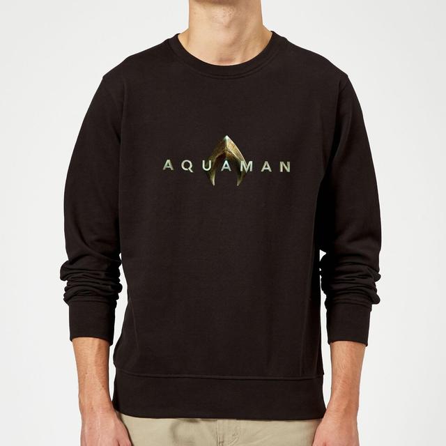 Sudadera DC Comics Aquaman Title - Hombre - Negro - XXL - Negro on Productcaster.