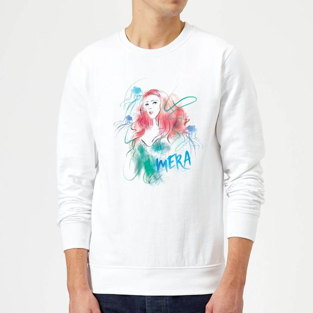 Aquaman Mera Sweatshirt - White - XXL - Bianco on Productcaster.