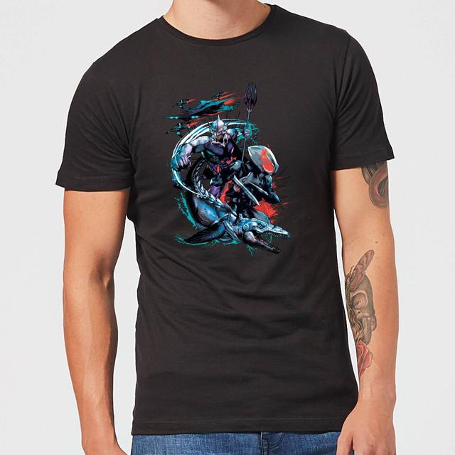 Camiseta DC Comics Aquaman Black Manta & Ocean Master - Hombre - Negro - 4XL on Productcaster.