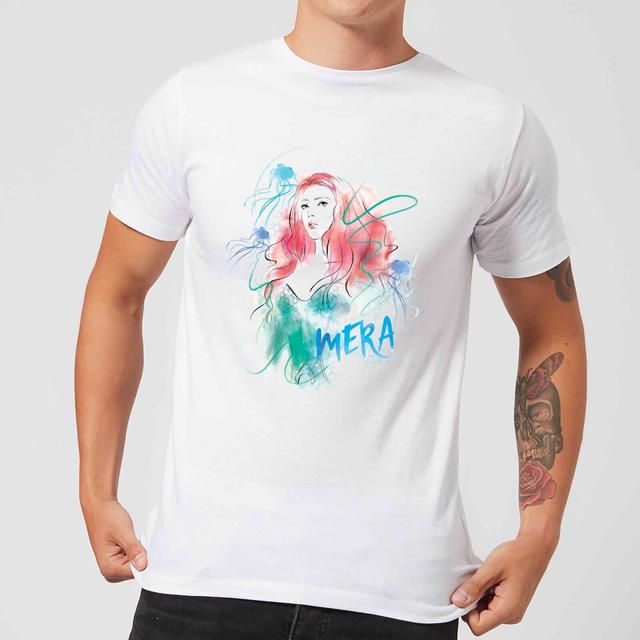 Camiseta DC Comics Aquaman Mera - Hombre - Blanco - XL on Productcaster.