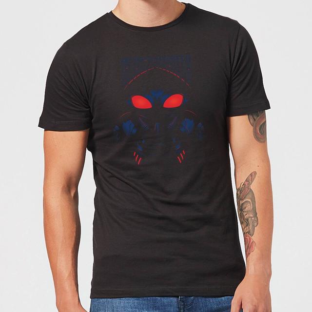 Aquaman Black Manta Men's T-Shirt - Black - 4XL on Productcaster.