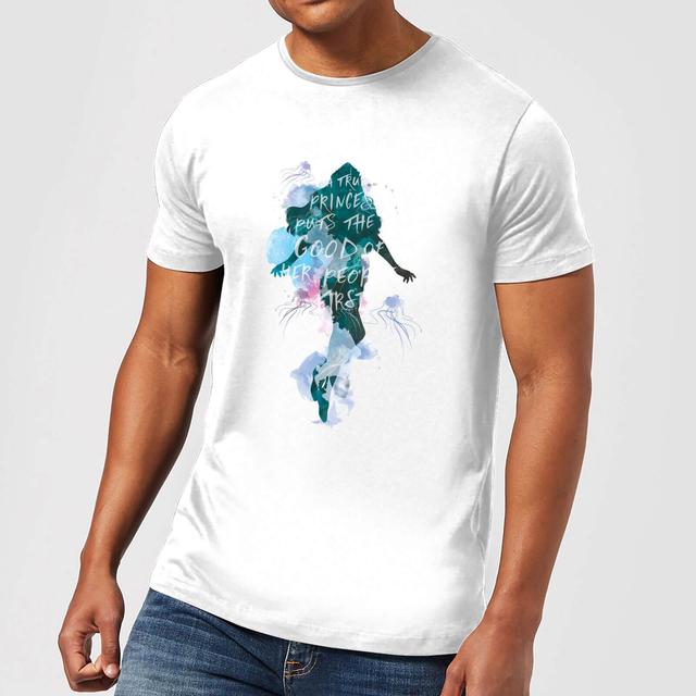 Camiseta DC Comics Aquaman Mera True Princess - Hombre - Blanco - M - Blanco on Productcaster.