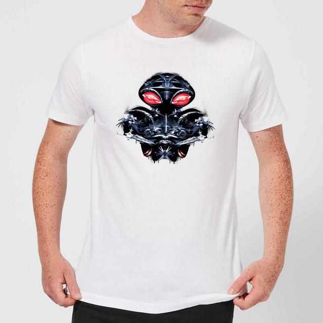 Camiseta DC Comics Aquaman Black Manta Sea At War - Hombre - Blanco - S on Productcaster.