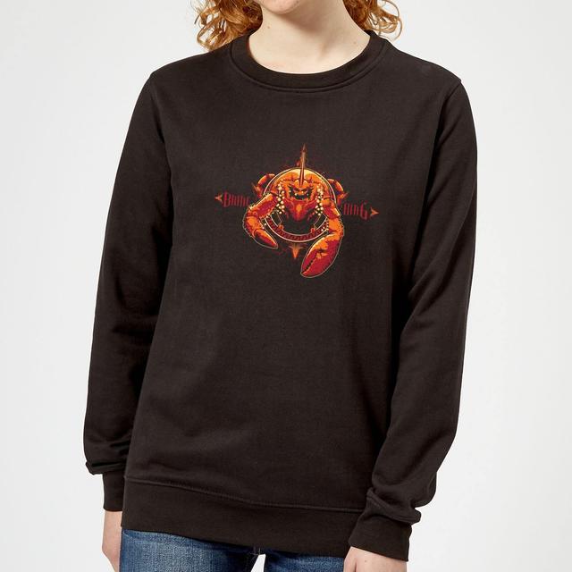 Aquaman Brine King Damen Sweatshirt - Schwarz - XL - Schwarz on Productcaster.