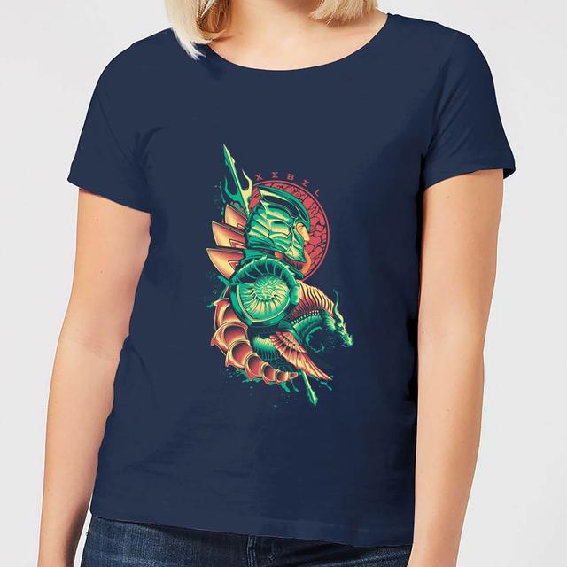 Aquaman Xebel Women's T-Shirt - Navy - XXL - Navy on Productcaster.