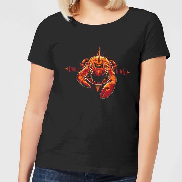 Camiseta DC Comics Aquaman Brine King - Mujer - Negro - XL on Productcaster.