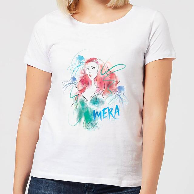 Camiseta DC Comics Aquaman Mera - Mujer - Blanco - XXL on Productcaster.