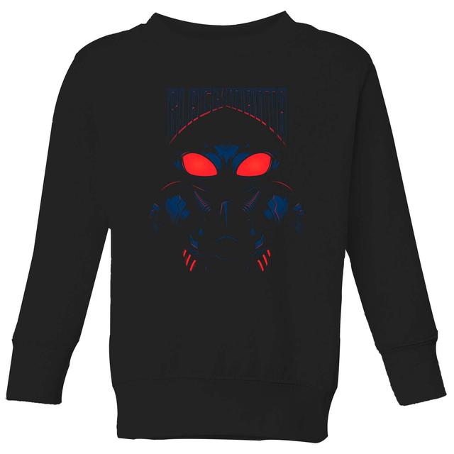 Sudadera DC Comics Aquaman Black Manta - Niño - Negro - 7-8 años - Negro on Productcaster.