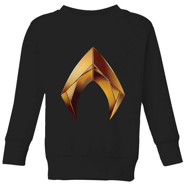 Sudadera DC Comics Aquaman Symbol - Niño - Negro - 9-10 años - Negro on Productcaster.