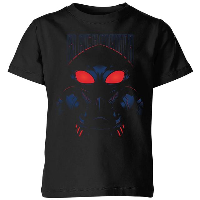 Aquaman Black Manta Kids' T-Shirt - Black - 11-12 Years on Productcaster.