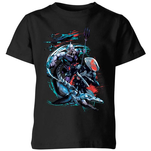 Camiseta DC Comics Aquaman Black Manta & Ocean Master - Niño - Negro - 9-10 años on Productcaster.