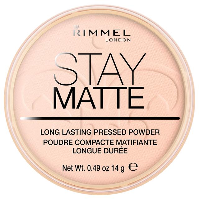 Rimmel Stay Matte Pressed Powder (Various Shades) - Pink Blossom on Productcaster.