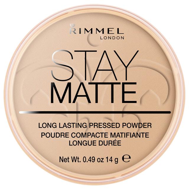 Rimmel Stay Matte Pressed Powder (Various Shades) - Sandstorm on Productcaster.