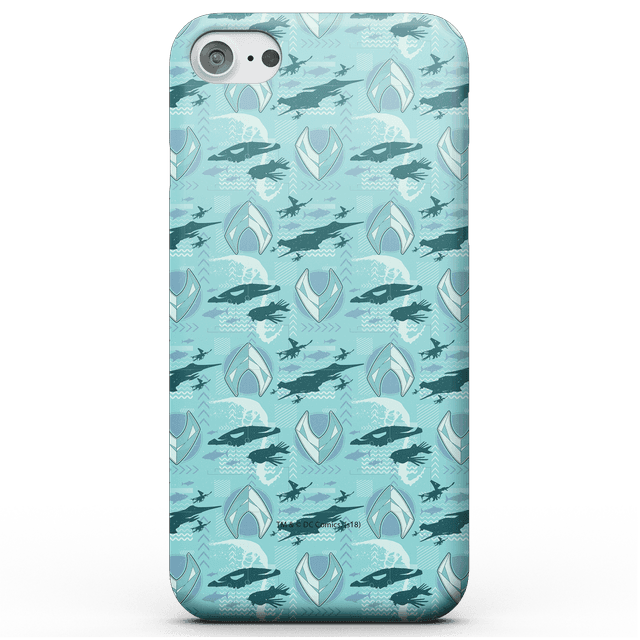 Funda Móvil Aquaman Ships para iPhone y Android - Carcasa rígida - Mate on Productcaster.